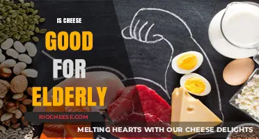 Nutritional Benefits of Cheese for the Elderly: A Comprehensive Guide