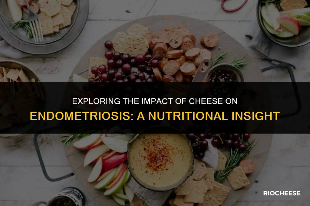 is cheese good for endometriosis