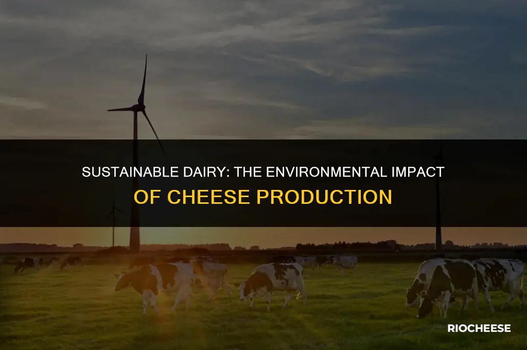 is cheese good for environment