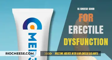 Exploring the Link Between Cheese and Erectile Dysfunction: Facts and Myths