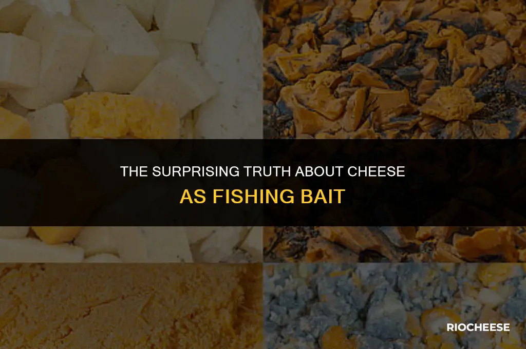is cheese good for fishing