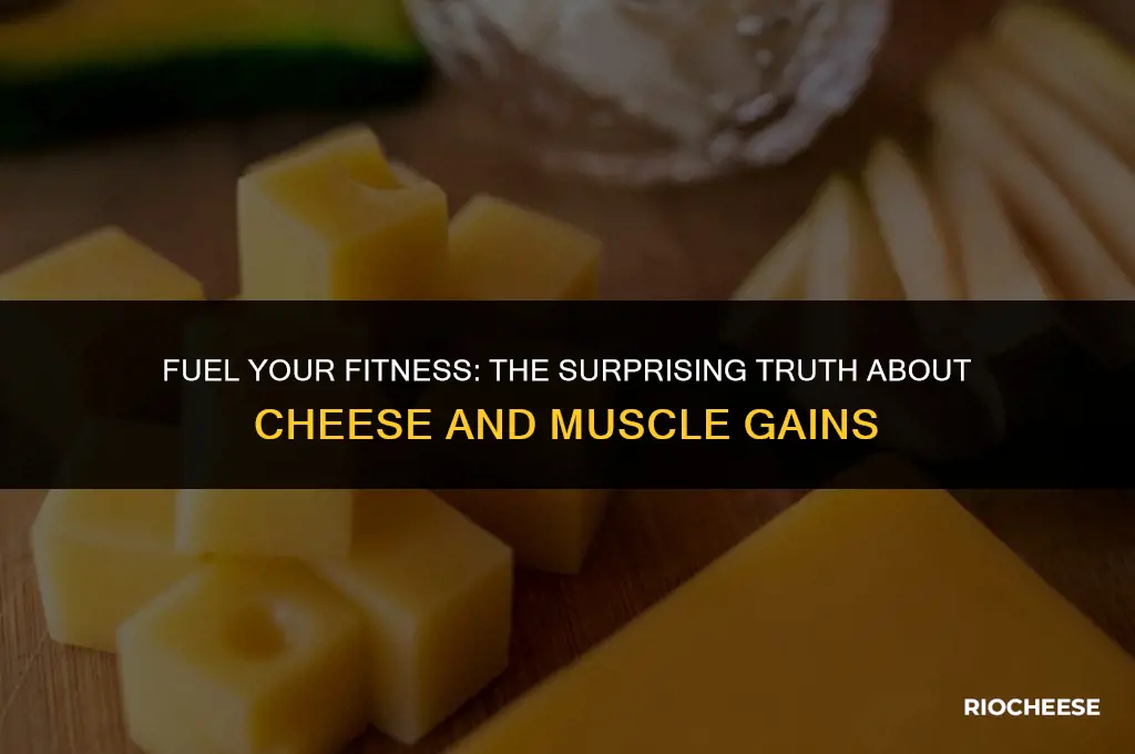 is cheese good for gains
