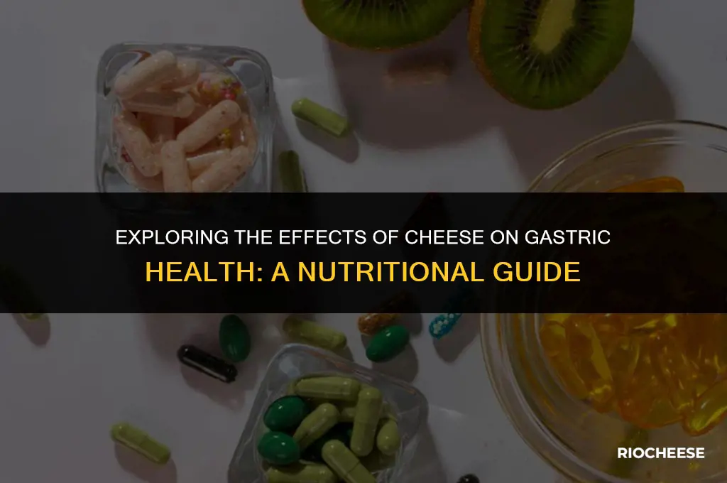 is cheese good for gastric