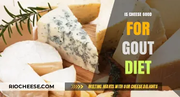 Exploring the Role of Cheese in a Gout-Friendly Diet