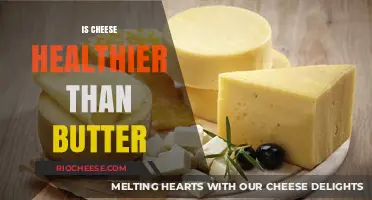 Cheese vs. Butter: Unraveling the Healthier Dairy Debate