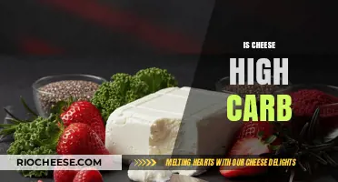 Unraveling the Carb Content of Cheese: A Nutritional Deep Dive