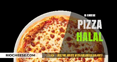 Exploring the Halal Status of Cheese Pizza: A Delicious Dilemma