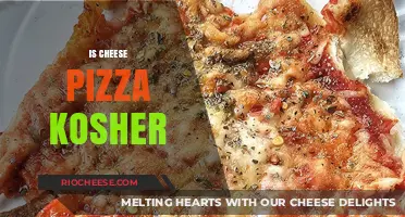 Exploring the Kosher Status of Cheese Pizza: A Delicious Dilemma