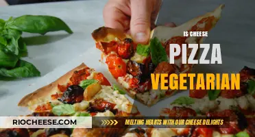 Exploring the Vegetarian Status of Cheese Pizza: A Comprehensive Guide