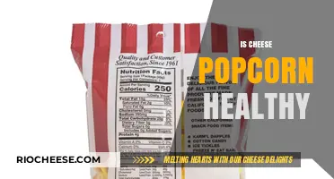 The Nutritional Scoop: Is Cheese Popcorn a Healthy Snack?