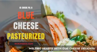 Exploring Chick-fil-A's Blue Cheese: Pasteurization and Quality Insights