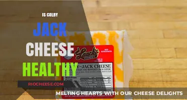 Unveiling the Nutritional Truth: Is Colby Jack Cheese a Healthy Choice?