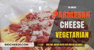 Exploring the Vegetarian Status of Coles Parmesan Cheese