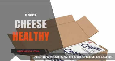 Exploring the Nutritional Benefits of Cooper Cheese: A Healthy Choice?
