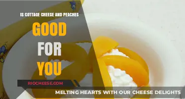 Peachy Keen and Cottage Cheese Clean: A Nutritious Duo?