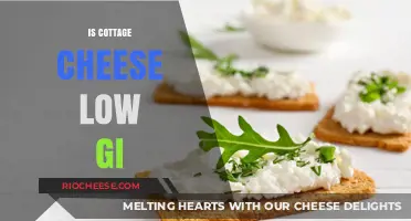 Exploring the Glycemic Index of Cottage Cheese: A Healthy Choice?