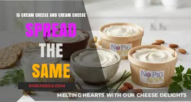Unraveling the Mystery: Cream Cheese vs. Cream Cheese Spread