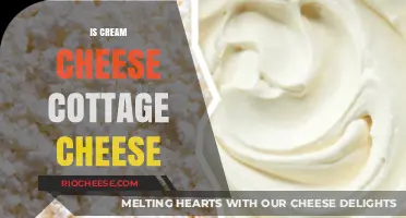 The Great Dairy Debate: Cream Cheese vs. Cottage Cheese