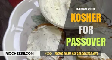 Exploring Kosher Cream Cheese Options for Passover