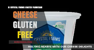 Discovering Gluten-Free Options: Crystal Farms Grated Parmesan Cheese