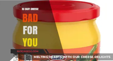 The Truth About Easy Cheese: Is It Really Bad for You?