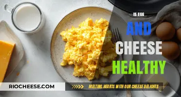 Nutritional Insights: The Surprising Health Benefits of Eggs and Cheese