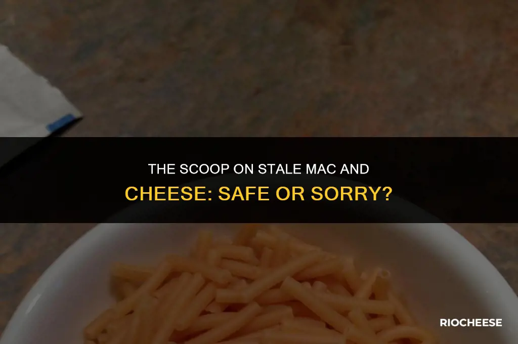 is expired mac and cheese safe to eat