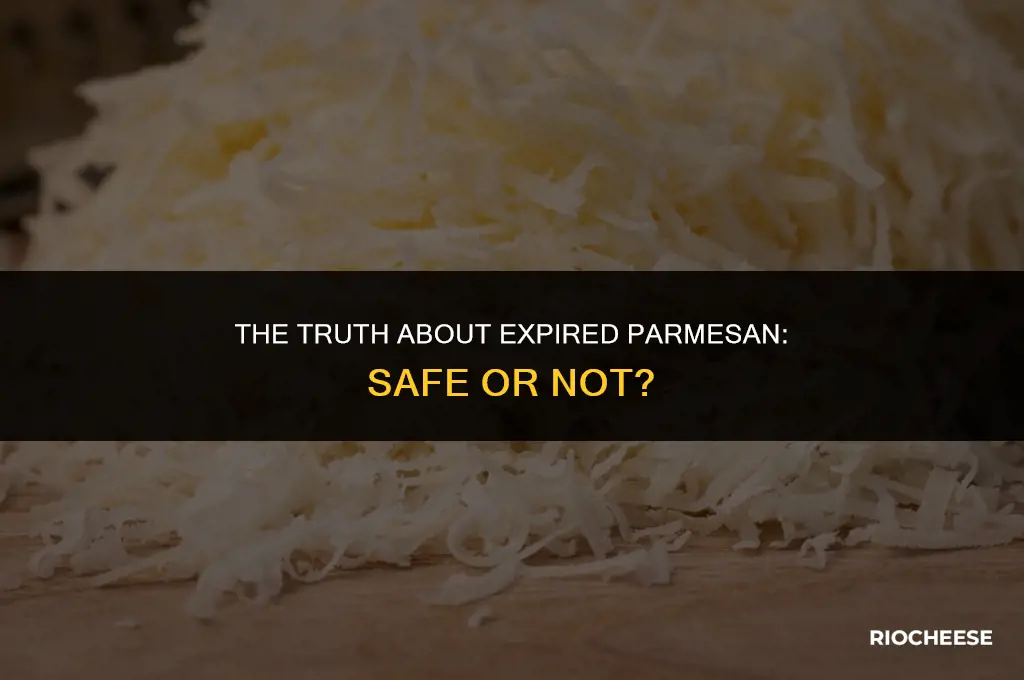 is expired parmesan cheese ok