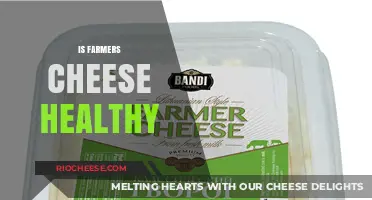 Exploring the Health Benefits of Farmer's Cheese: A Nutritional Guide