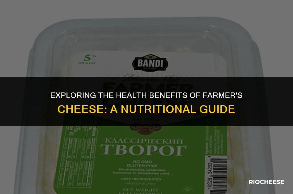 is farmers cheese healthy