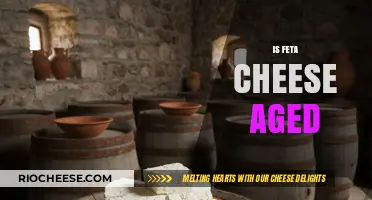 The Aging Process of Feta Cheese: A Comprehensive Guide