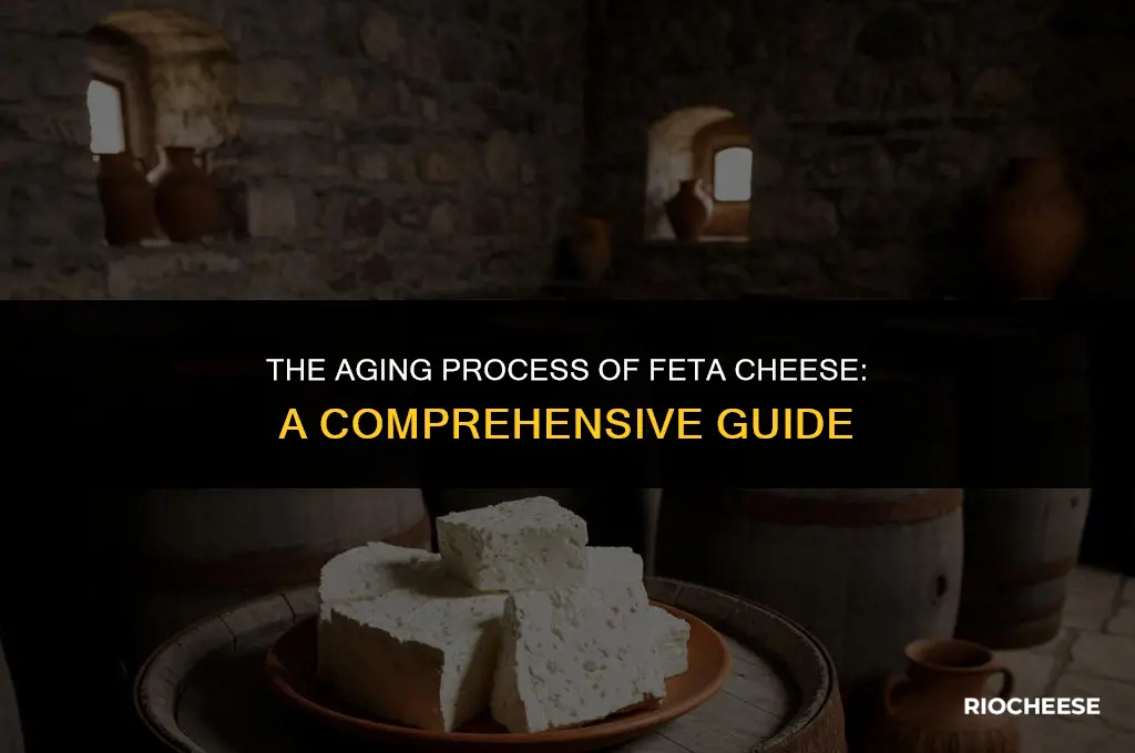is feta cheese aged