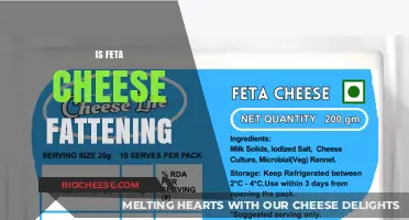 The Truth About Feta Cheese: Is It Really Fattening?