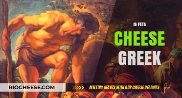 Exploring the Origins: Is Feta Cheese Truly Greek?