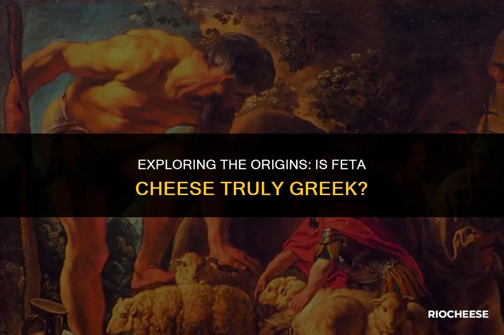 is feta cheese greek