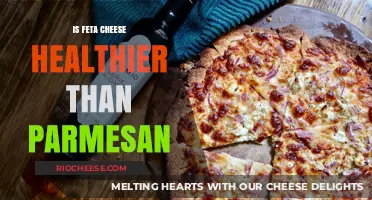 Feta vs. Parmesan: Unraveling the Health Benefits of Each Cheese