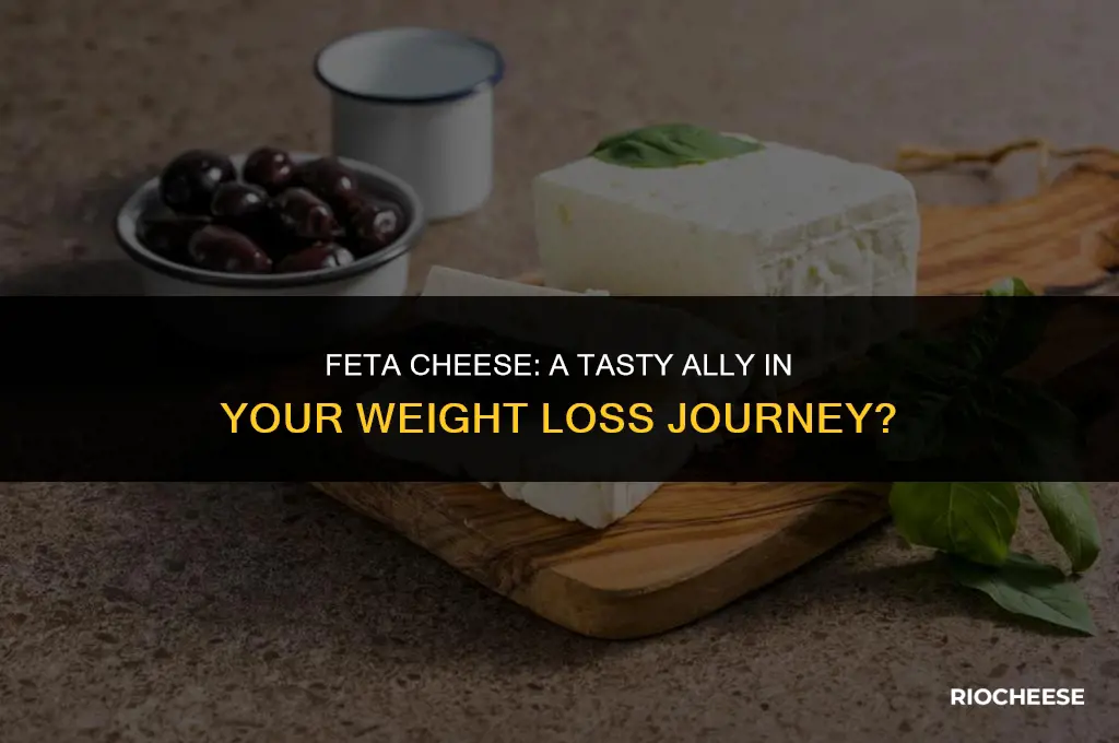 is feta cheese healthy for weight loss