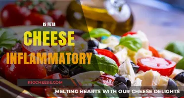 Exploring the Anti-Inflammatory Benefits of Feta Cheese