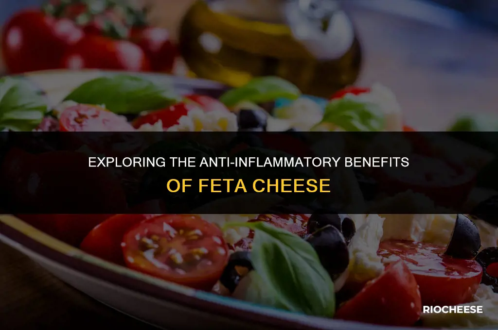 is feta cheese inflammatory