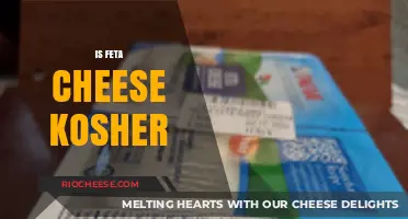 Exploring the Kosher Status of Feta Cheese: A Comprehensive Guide