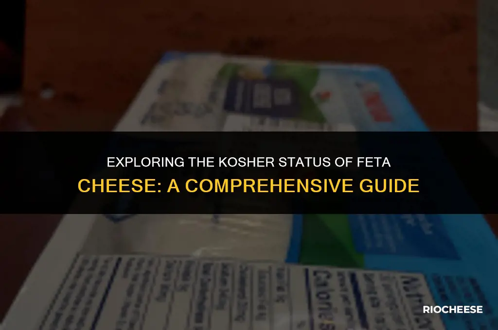 is feta cheese kosher