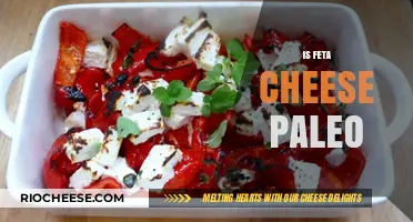 Exploring the Paleo Diet: Is Feta Cheese a Suitable Choice?