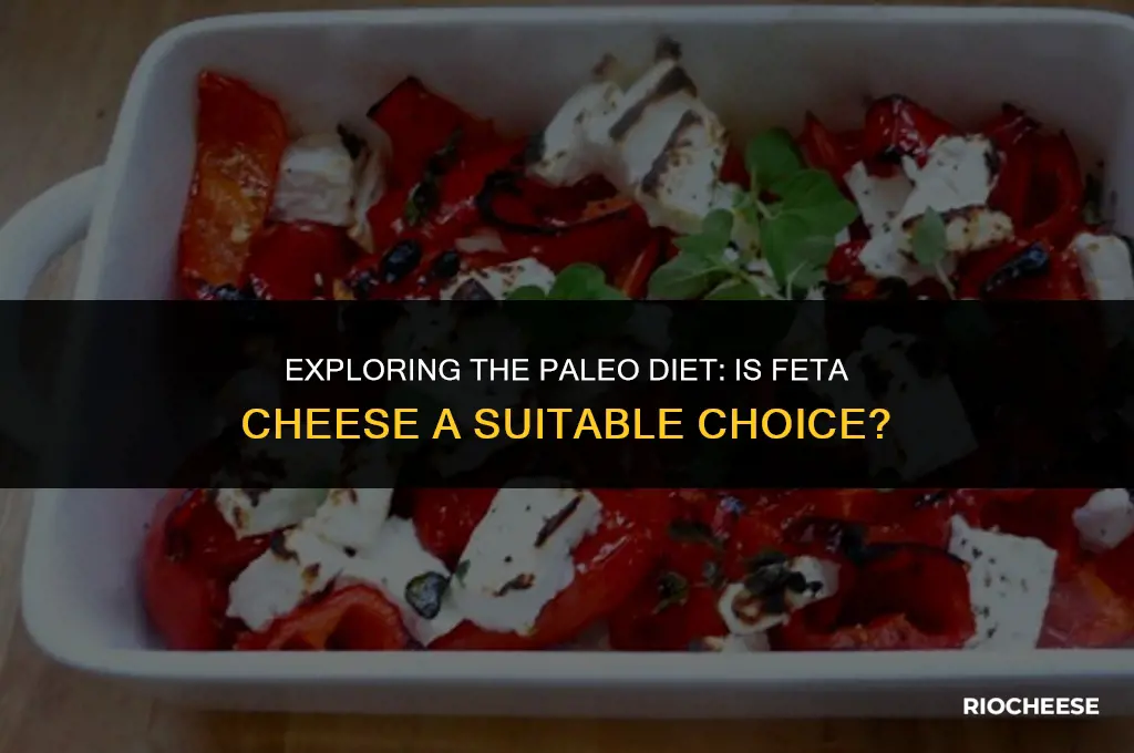 is feta cheese paleo