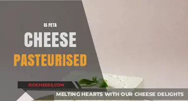 Exploring the Pasteurization Process of Feta Cheese: A Comprehensive Guide