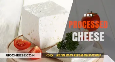The Truth About Feta: Is It Truly Processed Cheese?