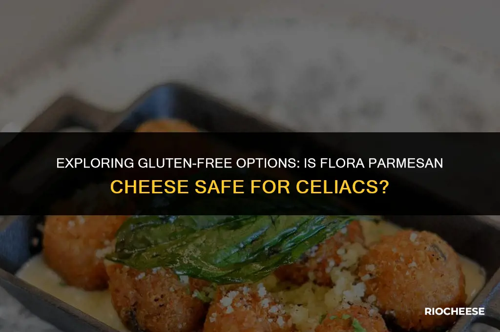 is flora parmesan cheese gluten free