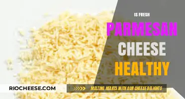 Unveiling the Nutritional Benefits of Fresh Parmesan Cheese