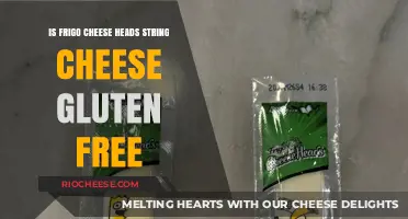 Discovering the Truth: Is Frigo Cheese Heads String Cheese Gluten-Free?