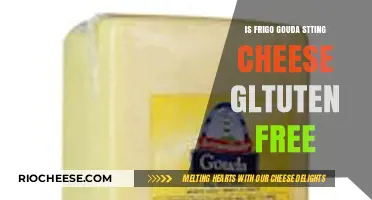 Exploring Dietary Options: Is Frigo Gouda String Cheese Gluten-Free?