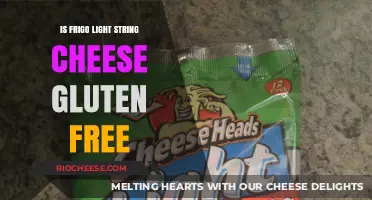 Deliciously Safe: Unraveling the Gluten-Free Mystery of Frigo Light String Cheese